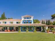Villa en alquiler en Marbella Golden Mile