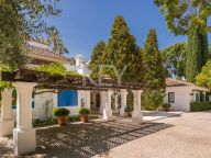 Villa en alquiler en Marbella Golden Mile