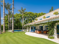 Villa en alquiler en Marbella Golden Mile