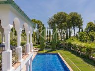 Villa en alquiler en Marbella Golden Mile