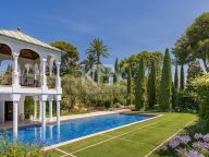 Villa en alquiler en Marbella Golden Mile