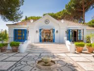 Villa en alquiler en Marbella Golden Mile