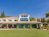 Villa en alquiler en Marbella Golden Mile