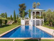Villa en alquiler en Marbella Golden Mile