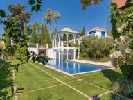 Villa en alquiler en Marbella Golden Mile