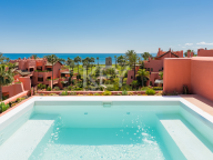 Atico Duplex en venta en Torre Bermeja, Estepona
