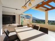 Apartamento en venta en Palacetes Los Belvederes, Nueva Andalucia