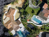 Villa for rent in Marbella Golden Mile