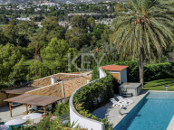 Villa for rent in Marbella Golden Mile