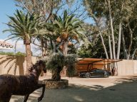 Villa for rent in Marbella Golden Mile