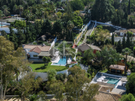 Villa for rent in Marbella Golden Mile