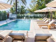 Villa for rent in Marbella Golden Mile