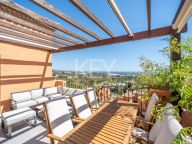 Ático en venta en Les Belvederes, Nueva Andalucia
