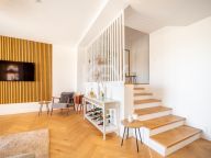 Ático en venta en Les Belvederes, Nueva Andalucia