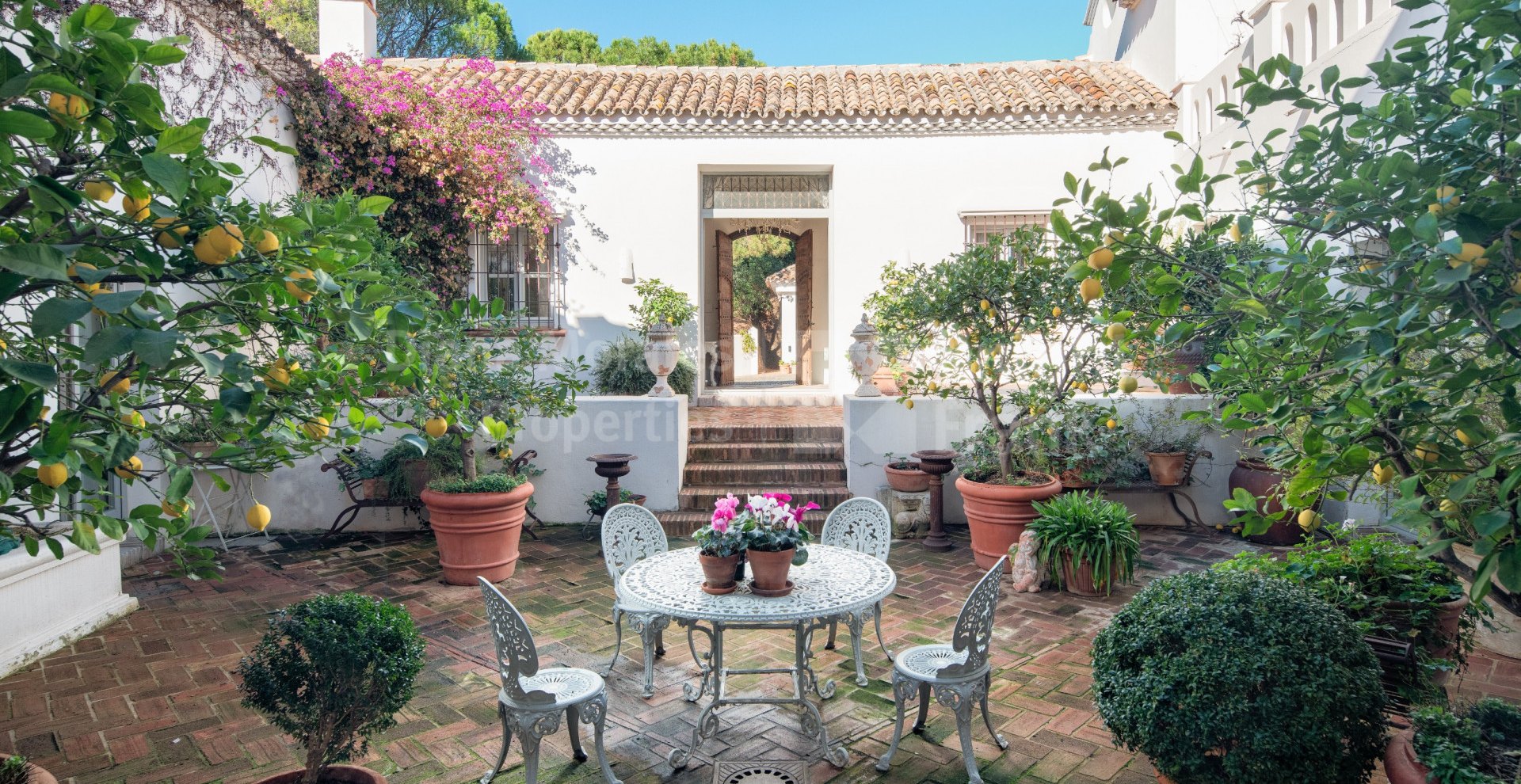 Stunning villa for sale in El Madroñal