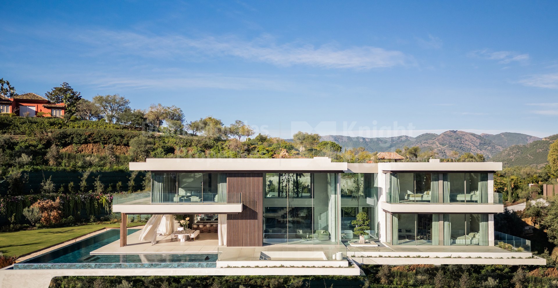 Villa Hermes: Contemporary Luxury with Panoramic Views