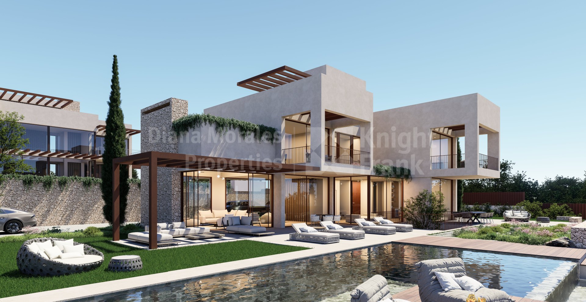 Proyecto de villa en venta en Los Flamingos