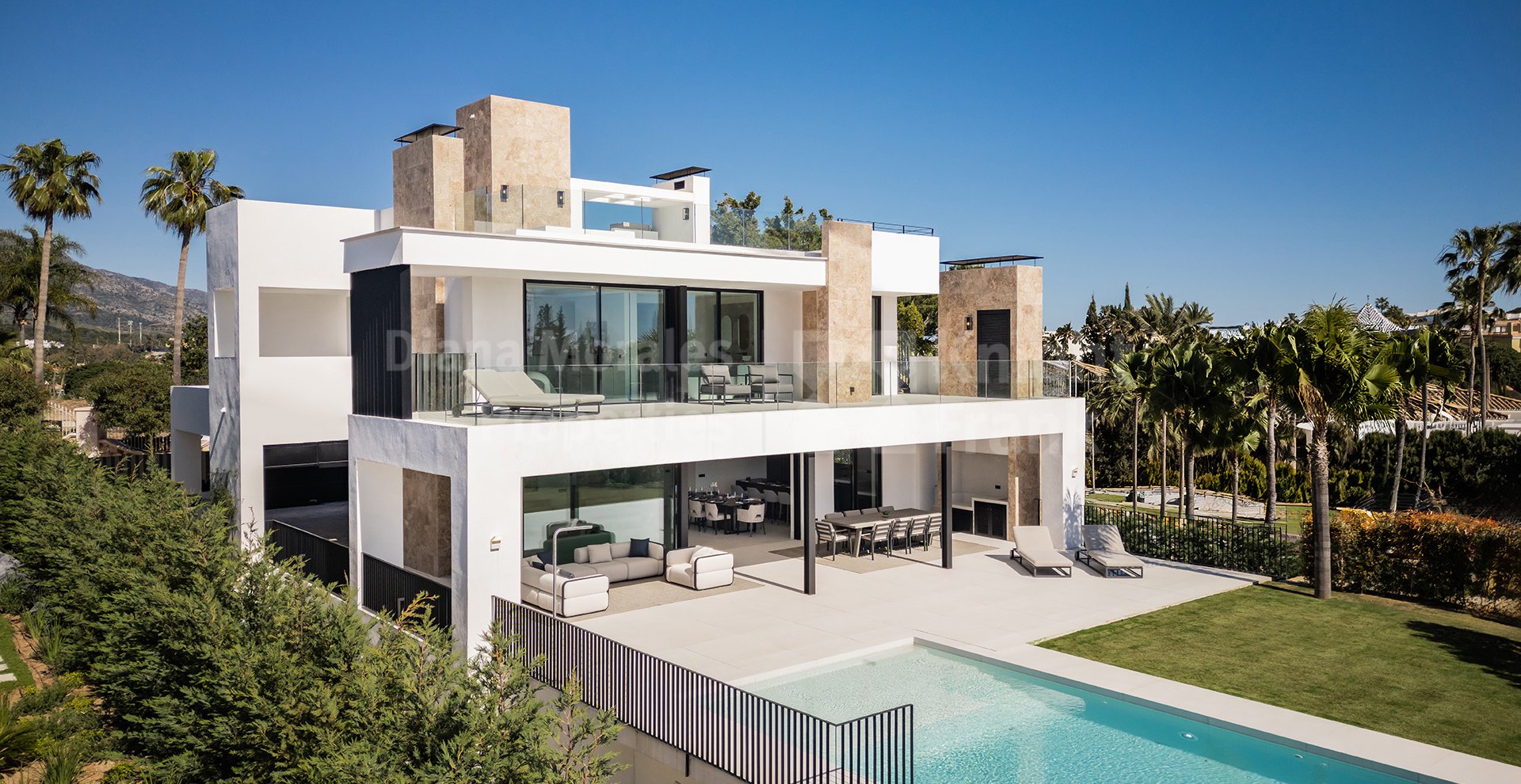 Villa Alba, brand new property in Los Naranjos