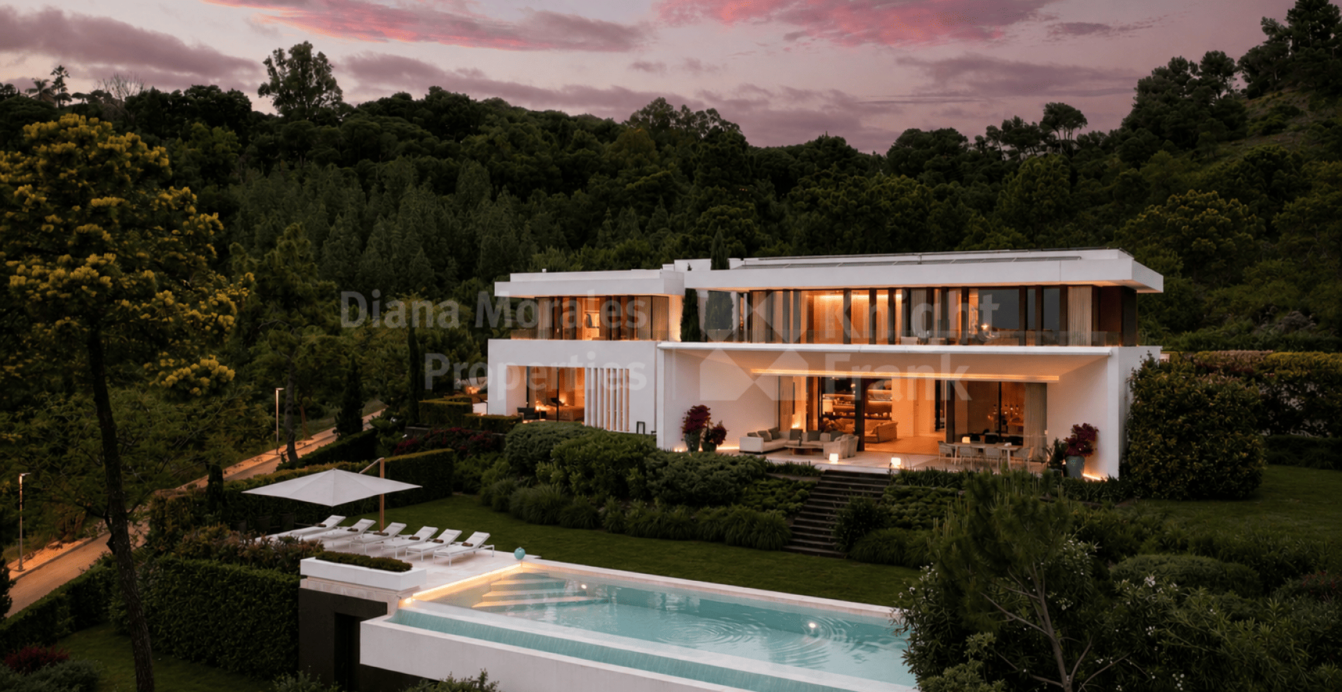 Villa Windfall, contemporary villa with sea views
