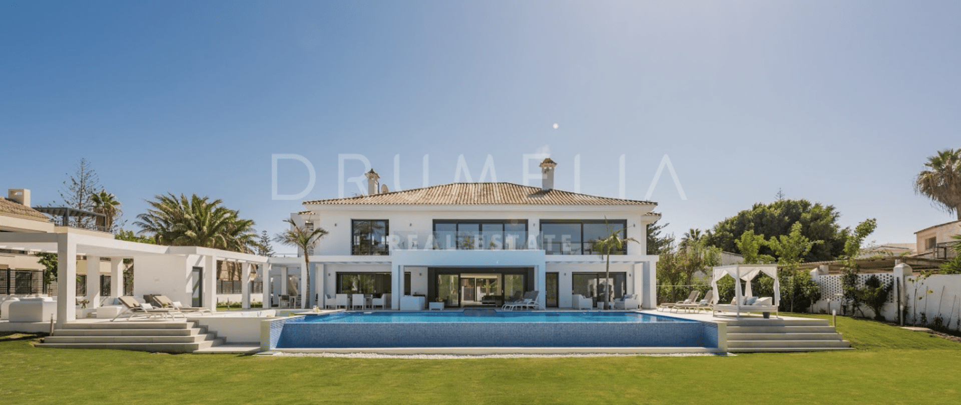 Prachtige nieuwe moderne luxe villa, Casasola, Estepona