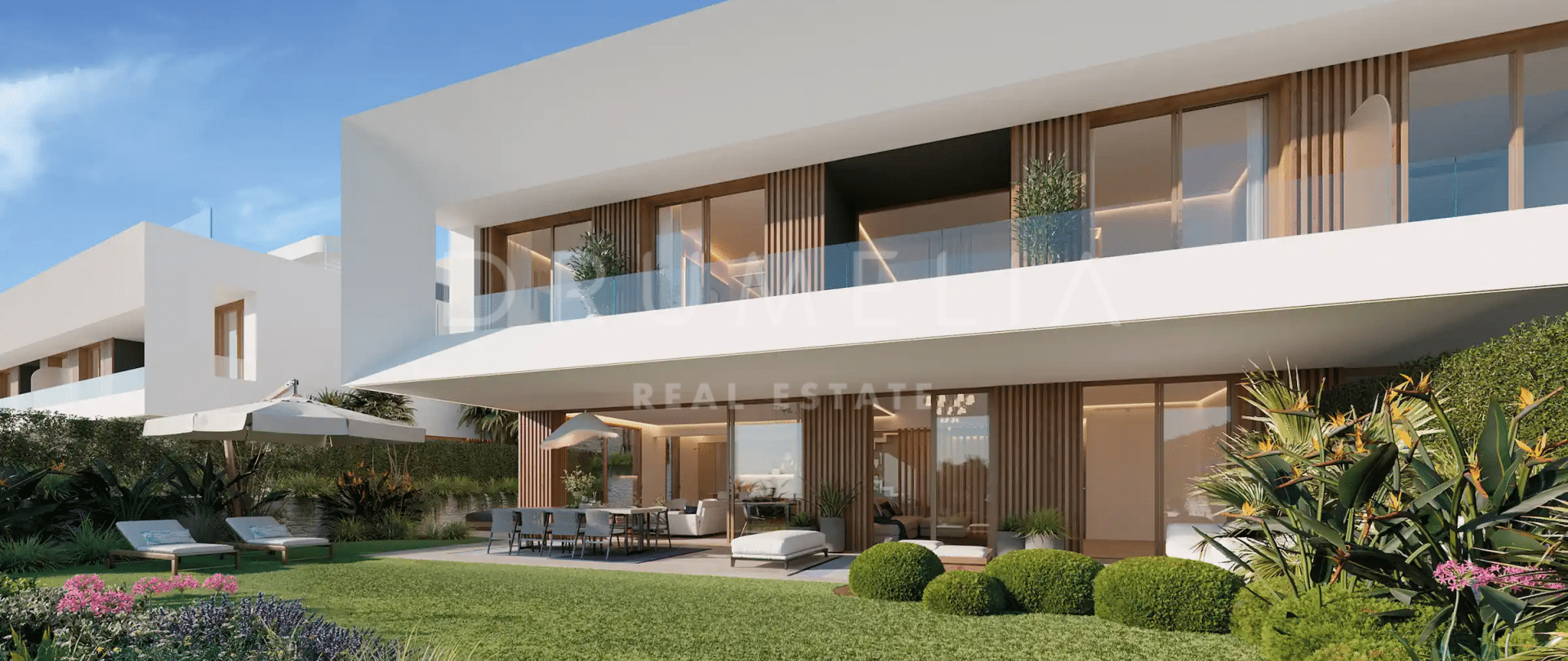 Stunning Modern Townhouses in a Tranquil Golf Paradise