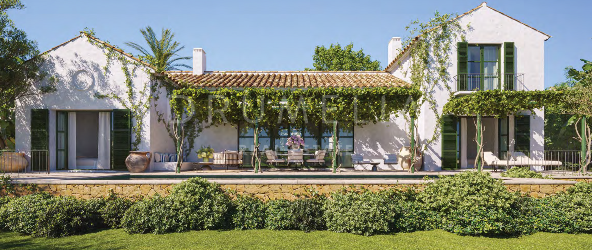 Exquisite Mediterranean Estate with Panoramic Views and Luxury Amenities at Finca Cortesin