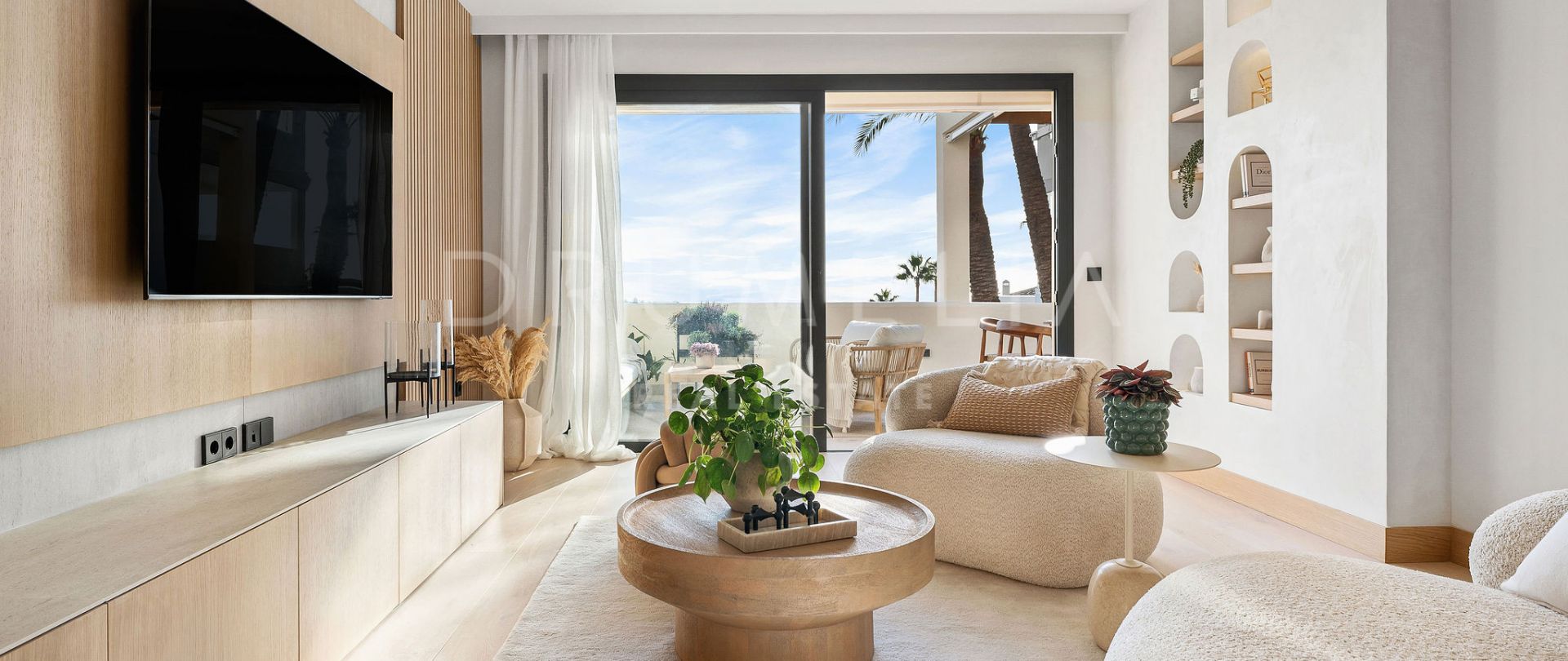 Gloednieuw: Modern appartement in de prestigieuze enclave La Cerquilla in Nueva Andalucía