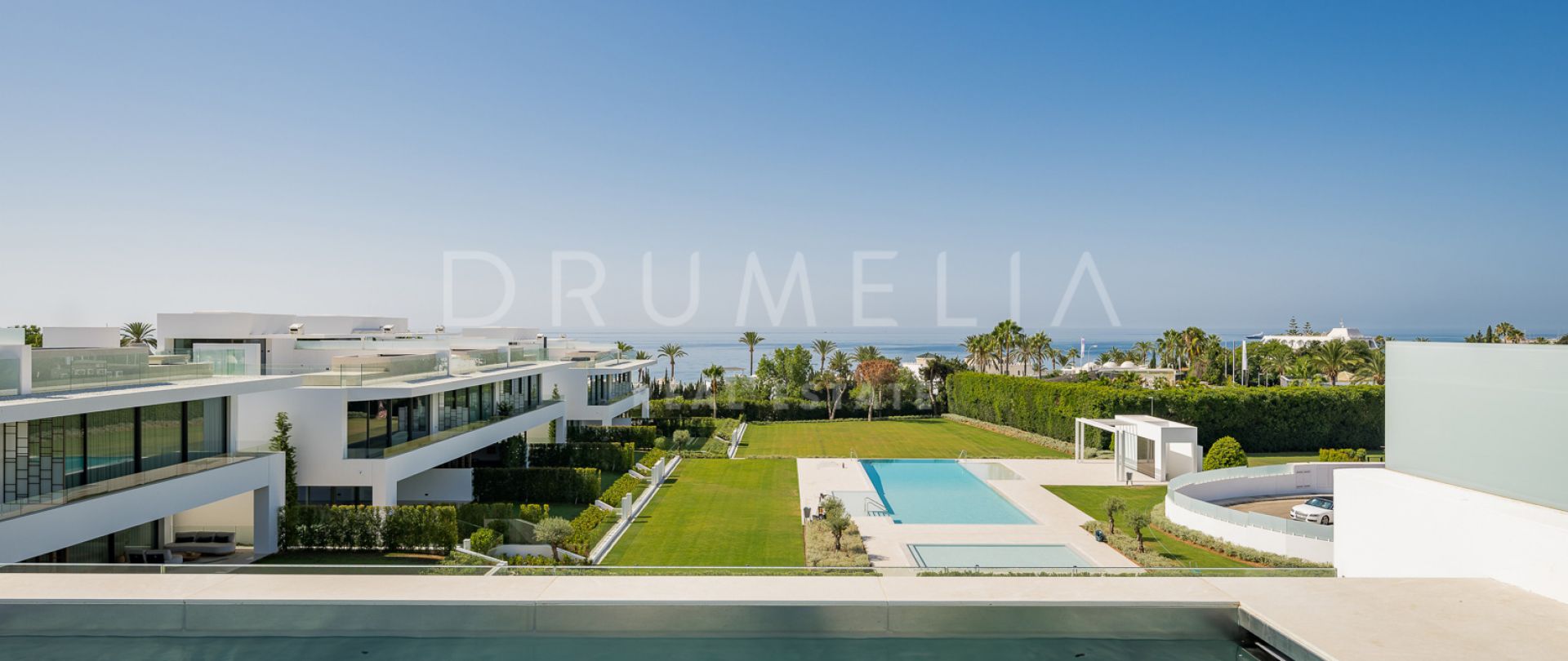 Moderne luxe villa aan de Golden Mile van Marbella