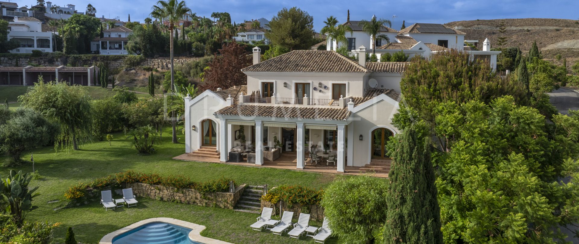 Elegante Mediterrane Villa in Los Flamingos