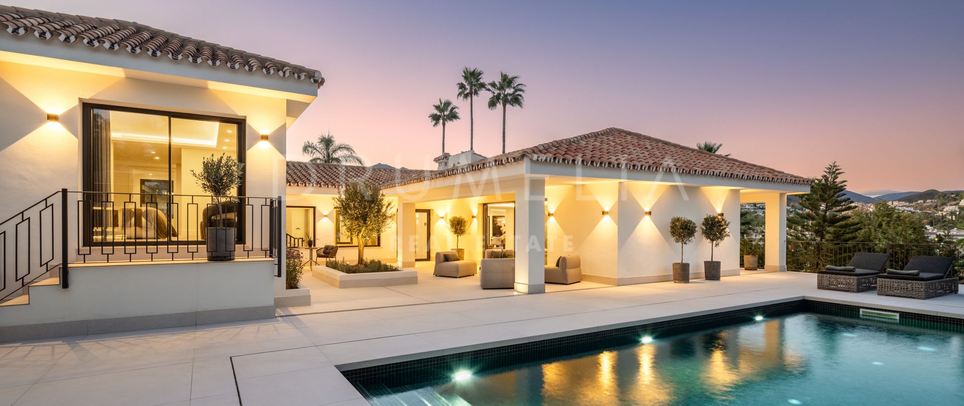 Moderne Luxe Villa in Las Brisas Golf