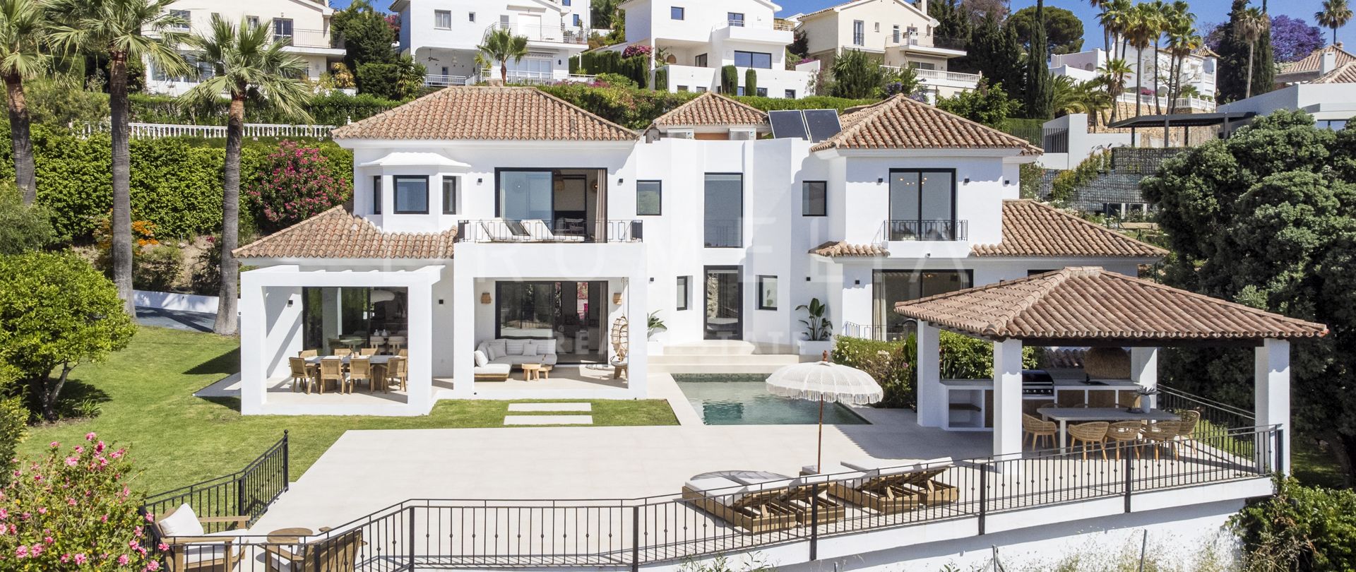 Villa till salu i El Paraiso, Estepona Öst