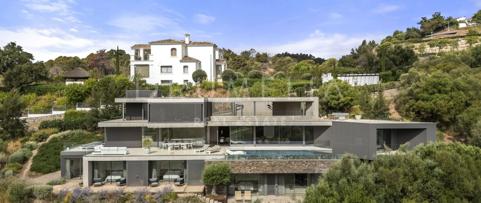 Superbe nouvelle villa moderne/contemporaine haut de gamme en front de golf, Marbella Club Golf Resort, Benahavis