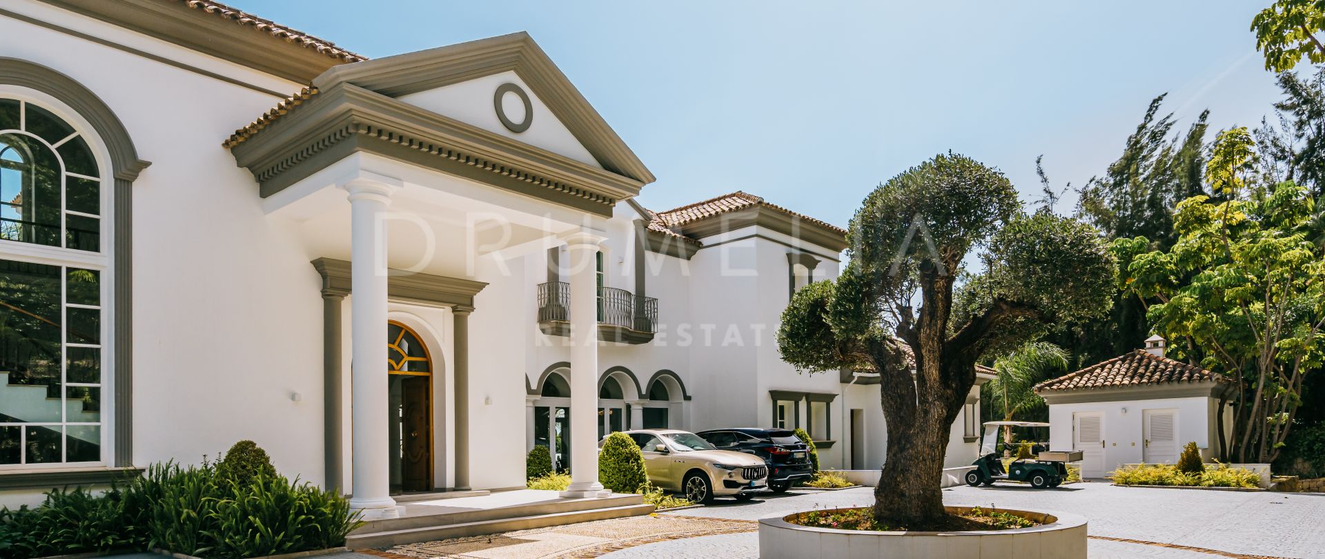 VILLA EDEN - Fascinerande klassiskt lyxigt hus med panoramautsikt, La Zagaleta, Benahavis