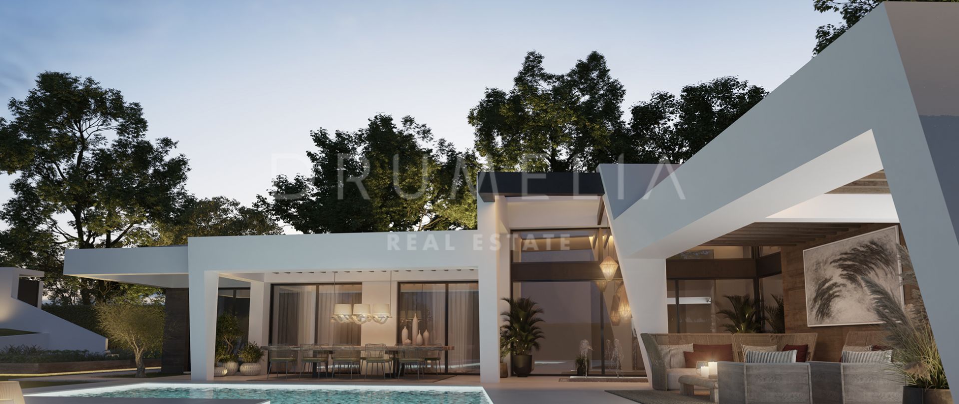 Excepcional y elegante villa contemporánea en la encantadora Nueva Andalucía