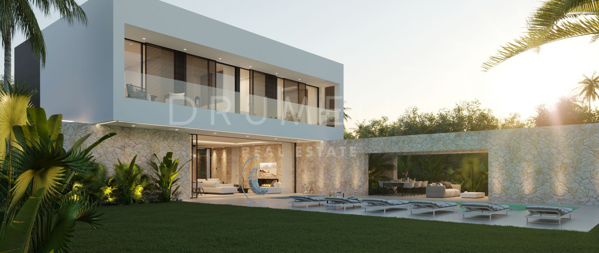 Villa Picasso 20 - Потрясающая вилла в новом элитном бутик-комплексе в Кортихо Бланко, Сан Педро