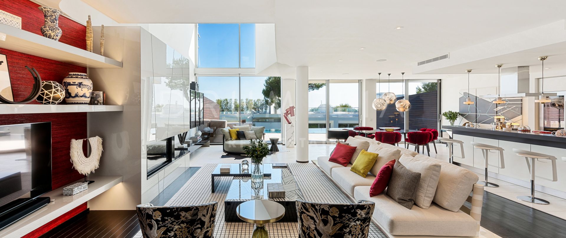 Altius 2: Unique, Sophisticated Modern Luxury Villa Sierra Blanca