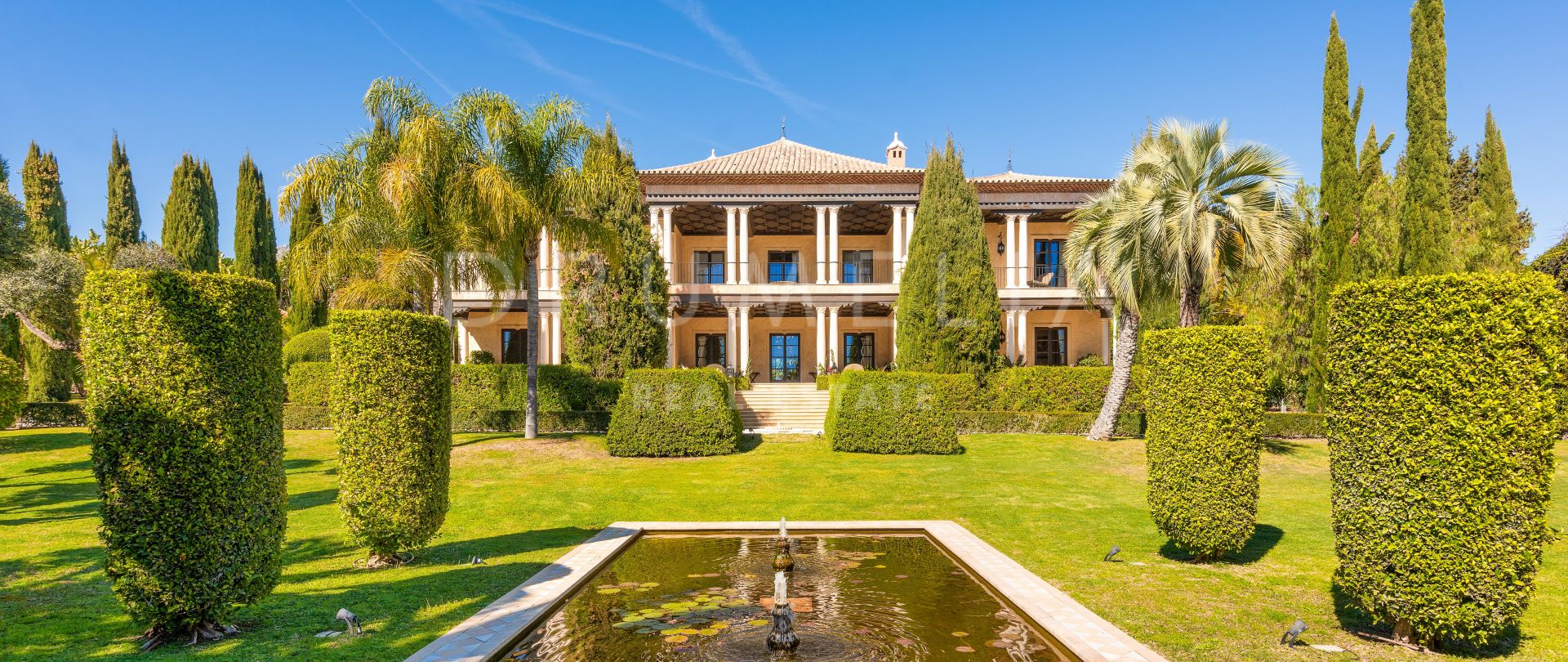Unique Breathtaking Dream Mansion with Panoramic Sea Views, Golden Mile Marbella
