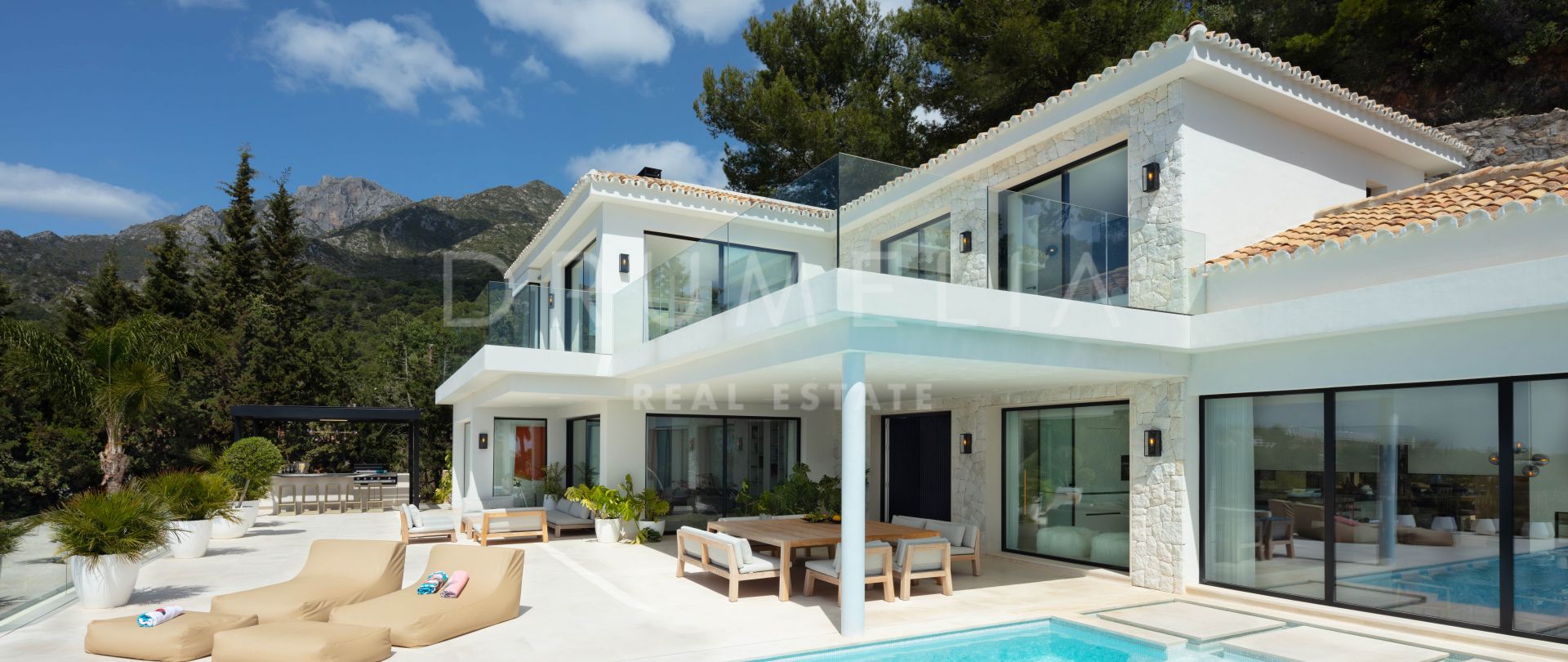 Camojan 45 - Exquisita villa moderna de lujo, Cascada de Camojan, Milla de Oro de Marbella