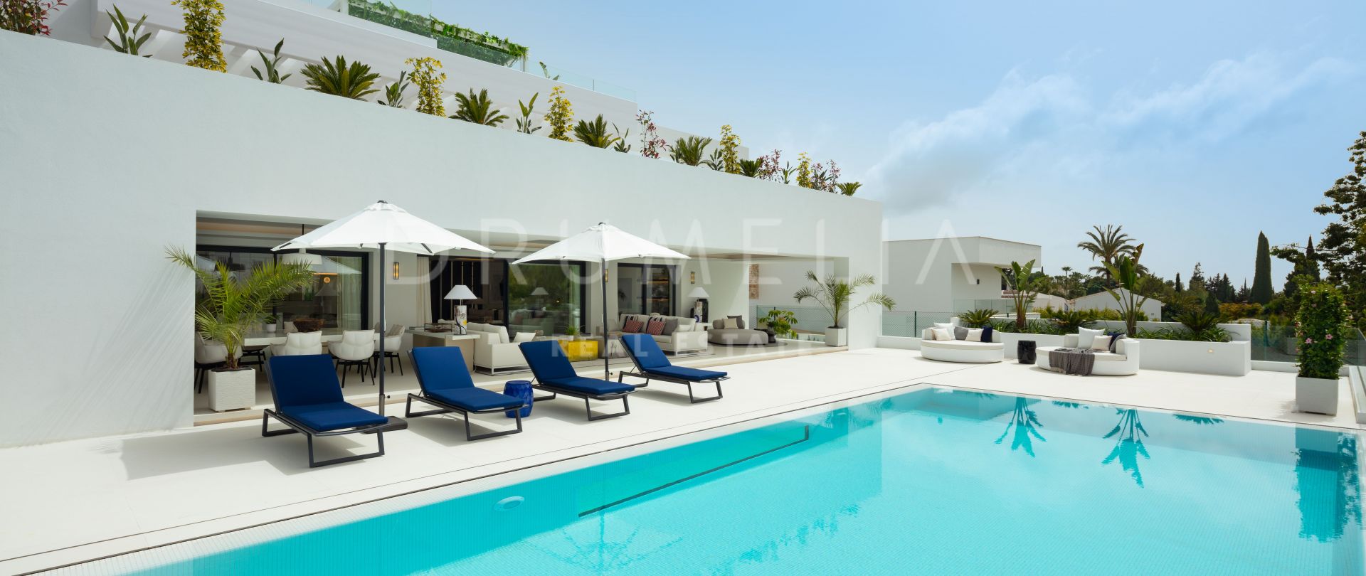 Aloha 151 - Ny modern lyxig chic villa med designad inredning i Nueva Andalucía