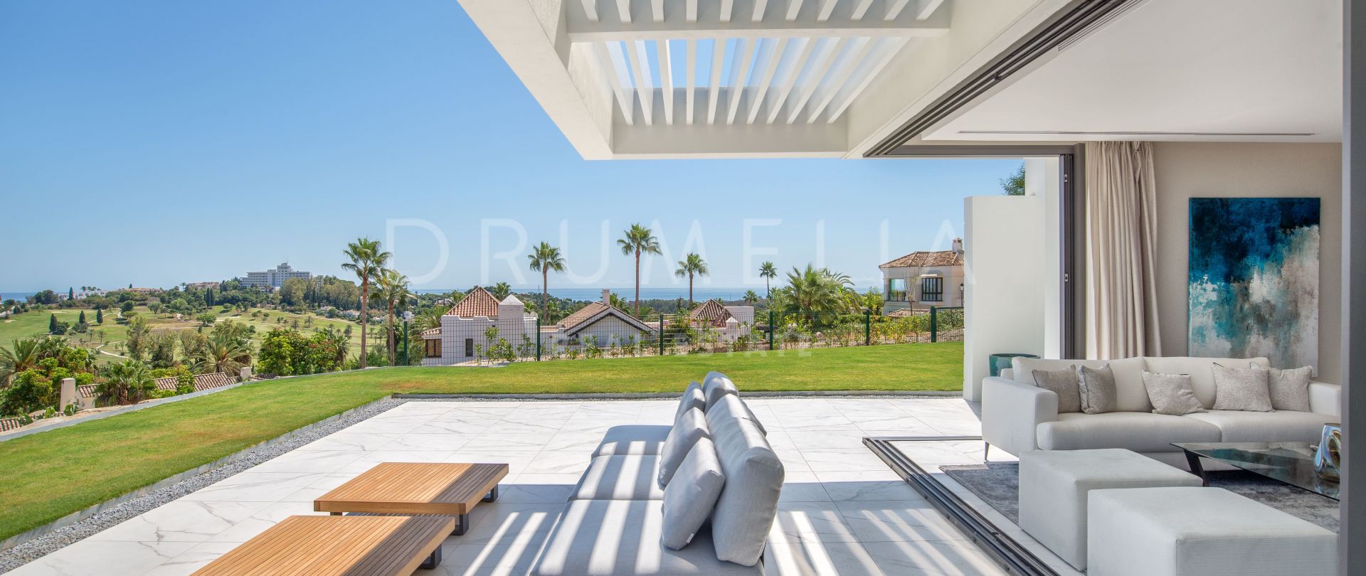 Elegant lägenhet i nybyggnation med fantastisk utsikt, Mirador del Paraíso