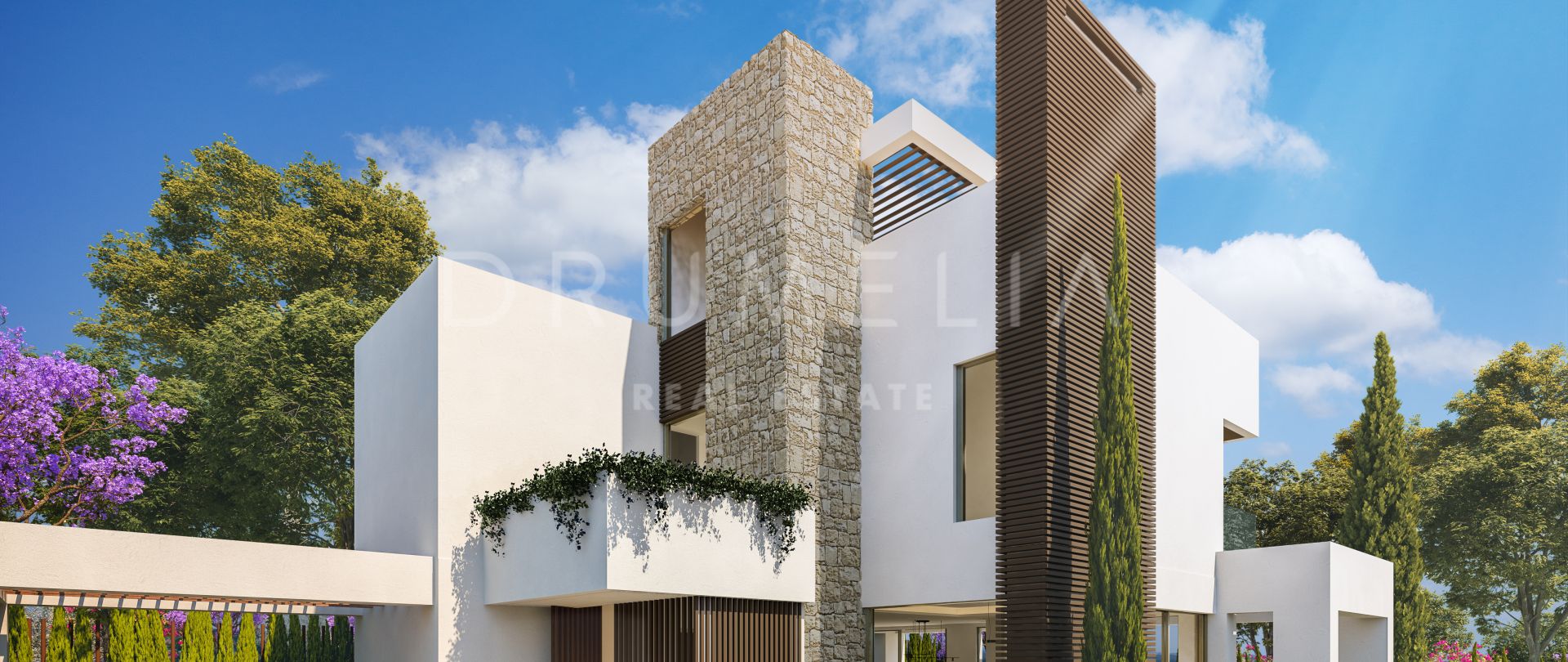 Exklusive neue moderne Luxus-Designer-Villa, Marbella Golden Mile