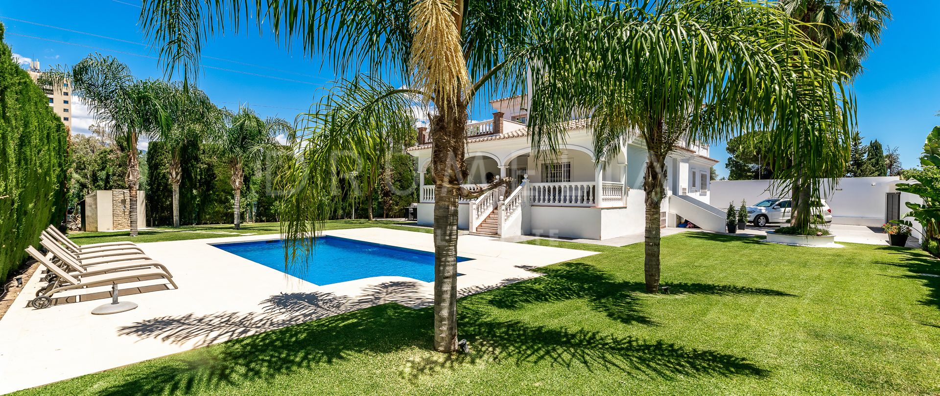 Belle villa familiale haut de gamme à Atalaya de Rio Verde, Nueva Andalucía