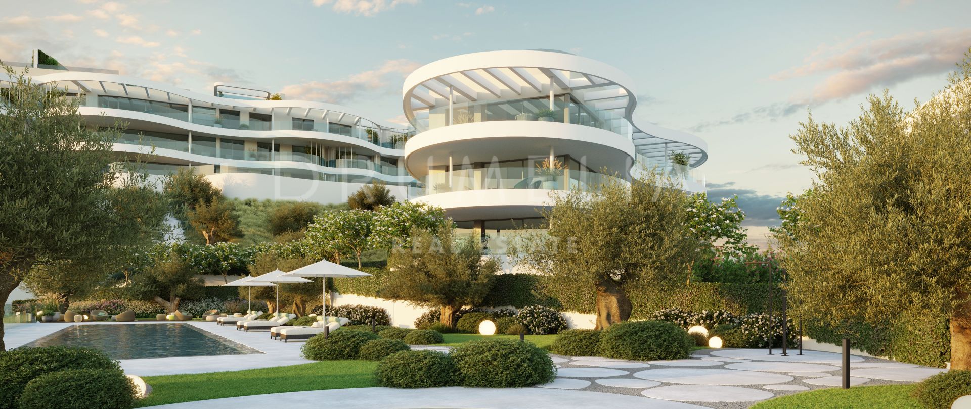 Indrukwekkend gloednieuw modern luxe duplex penthouse, Benahavis