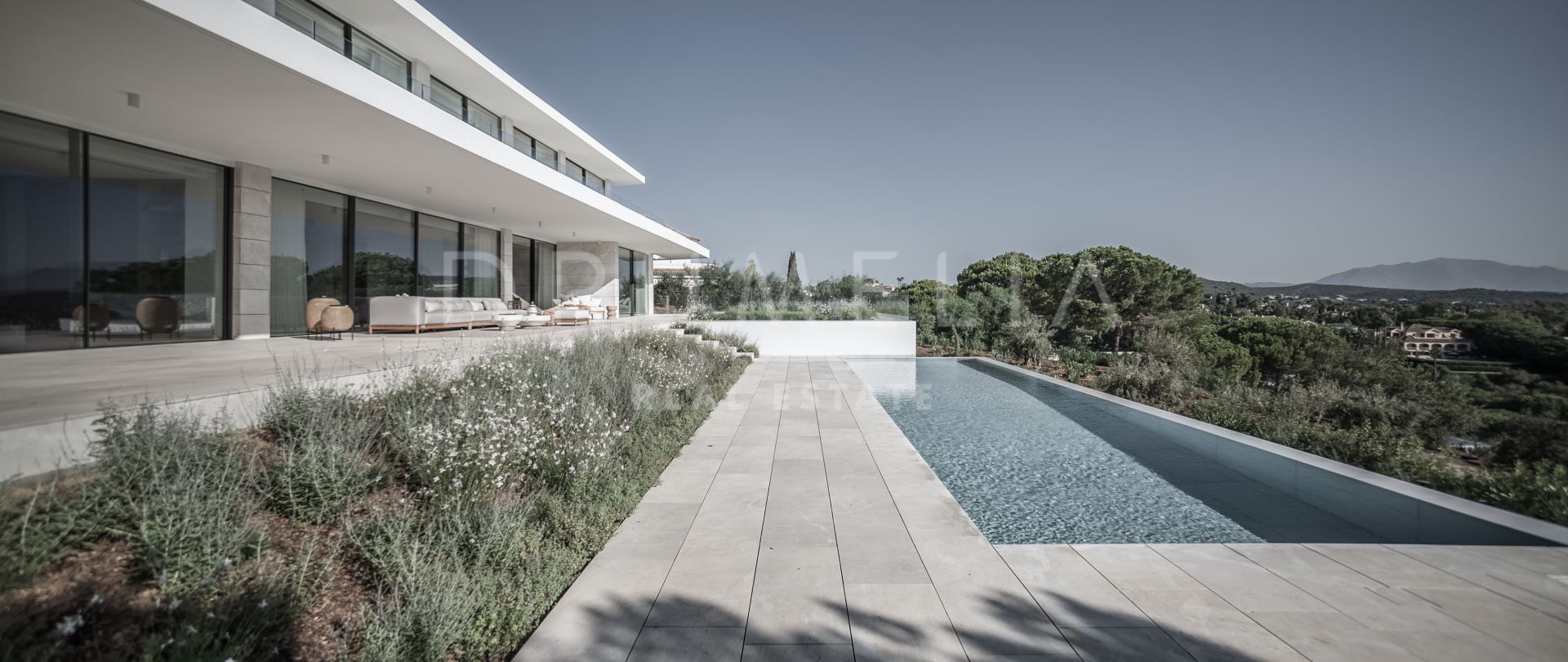 Brand-new modern luxury villa with sea and golf views, Almenara Golf, Sotogrande