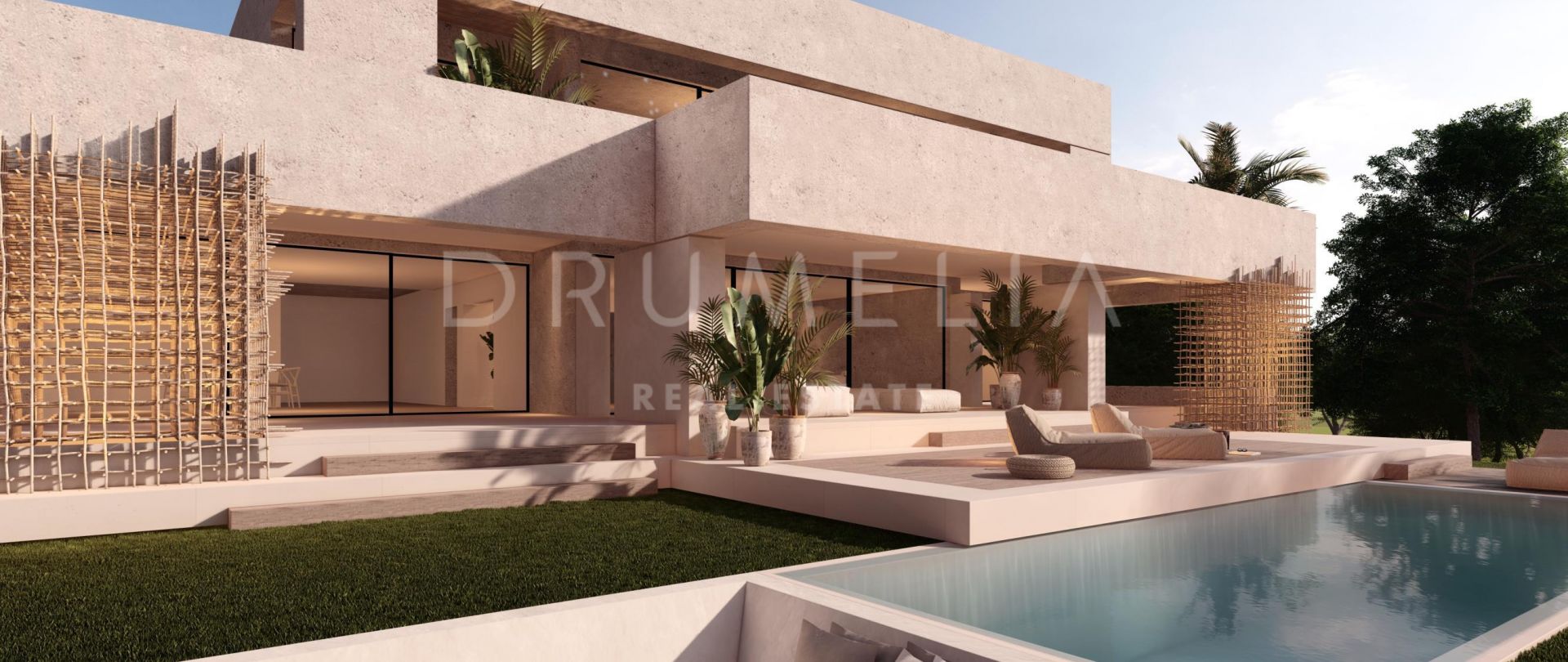 Neue schlüsselfertige Villa im zeitgenössischen Stil in Nueva Andalucia, Marbella
