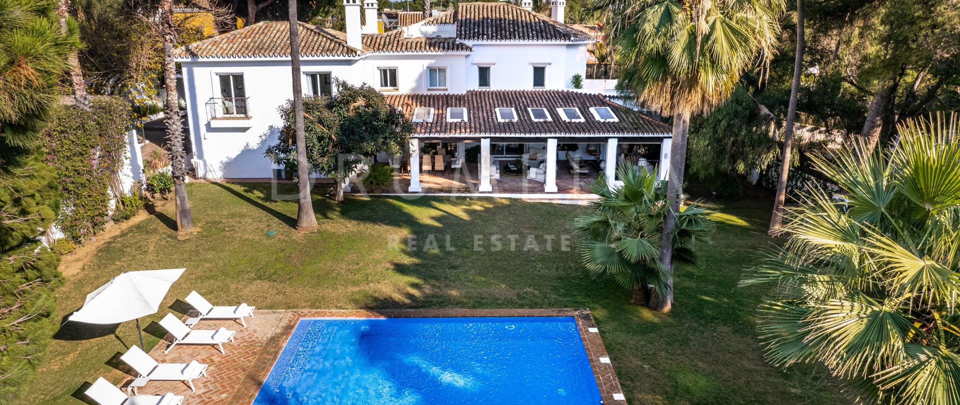 Villa for salg i Rocio de Nagüeles, Marbella Golden Mile