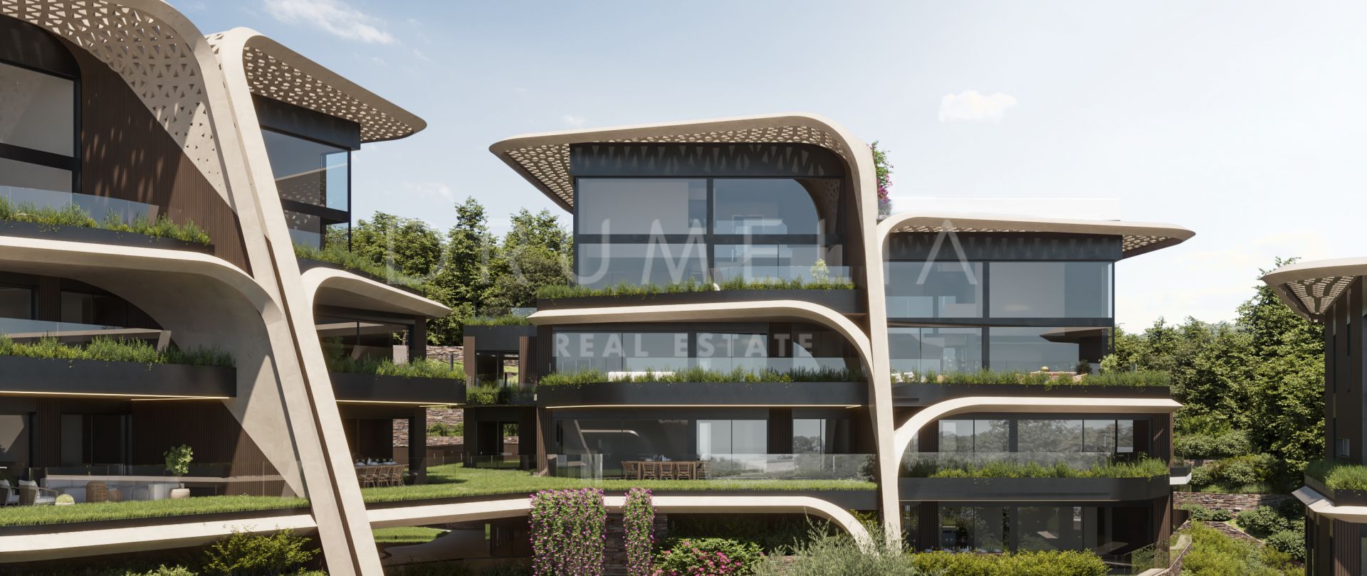 Extraordinario apartamento en una nueva urbanización innovadora en el complejo de lujo de Sotogrande