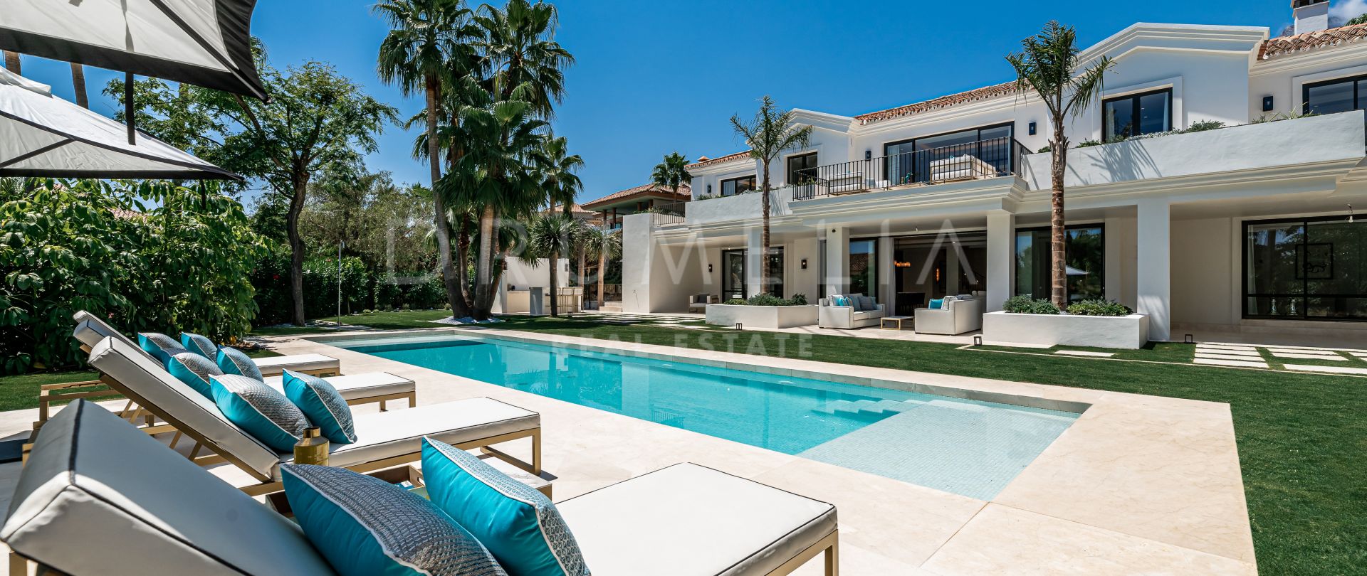 New Outstanding Designer Villa for Luxury Life in Sierra Blanca