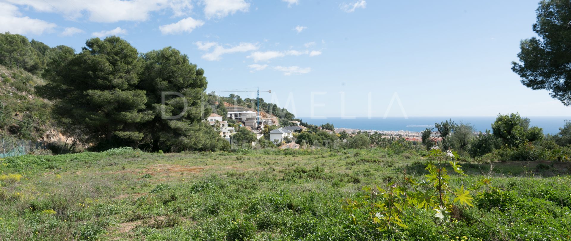Superb Plot with Sea Views, Project and License to Build, Cascada de Camojan