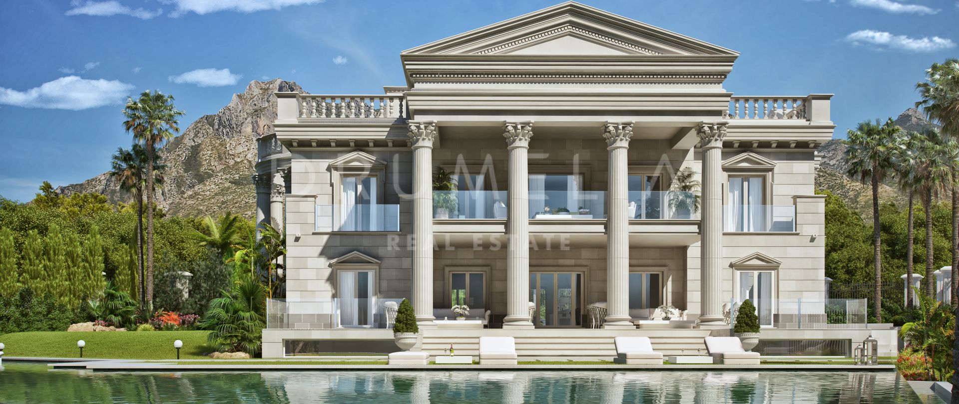 New Gorgeous Palatial Mansion in Sierra Blanca, Marbella Golden Mile